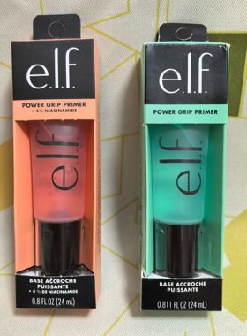 跨境外贸隔离霜乳elf power grip妆前啫喱凝胶均匀肤色保湿打底
