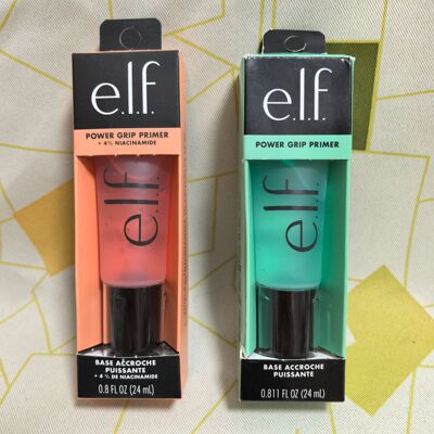 跨境外贸隔离霜乳elf power grip妆前啫喱凝胶均匀肤色保湿打底