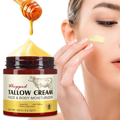 Meifenla Whipped Beef Tallow Skin Care 牛脂蜂蜜身体霜