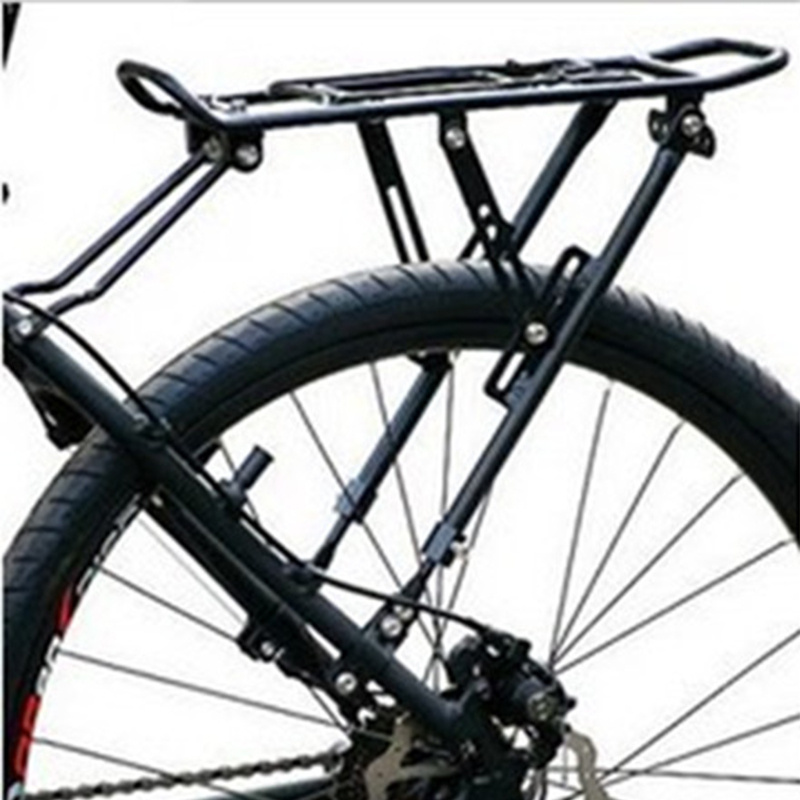 山地车后货架自行车铝合金载重货架载人拉货专用后车架单车配件邮