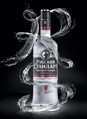 斯旦答伏特加洋酒烈酒鸡尾500ml
