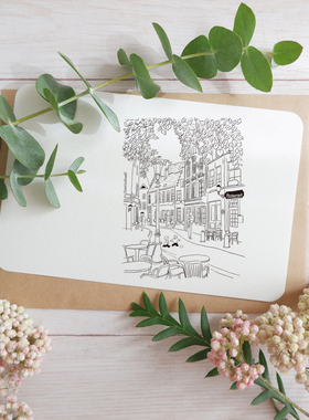 |予 4月| 原创可爱枫木印章面包圣诞章鱼烧萤火虫 手帐印章