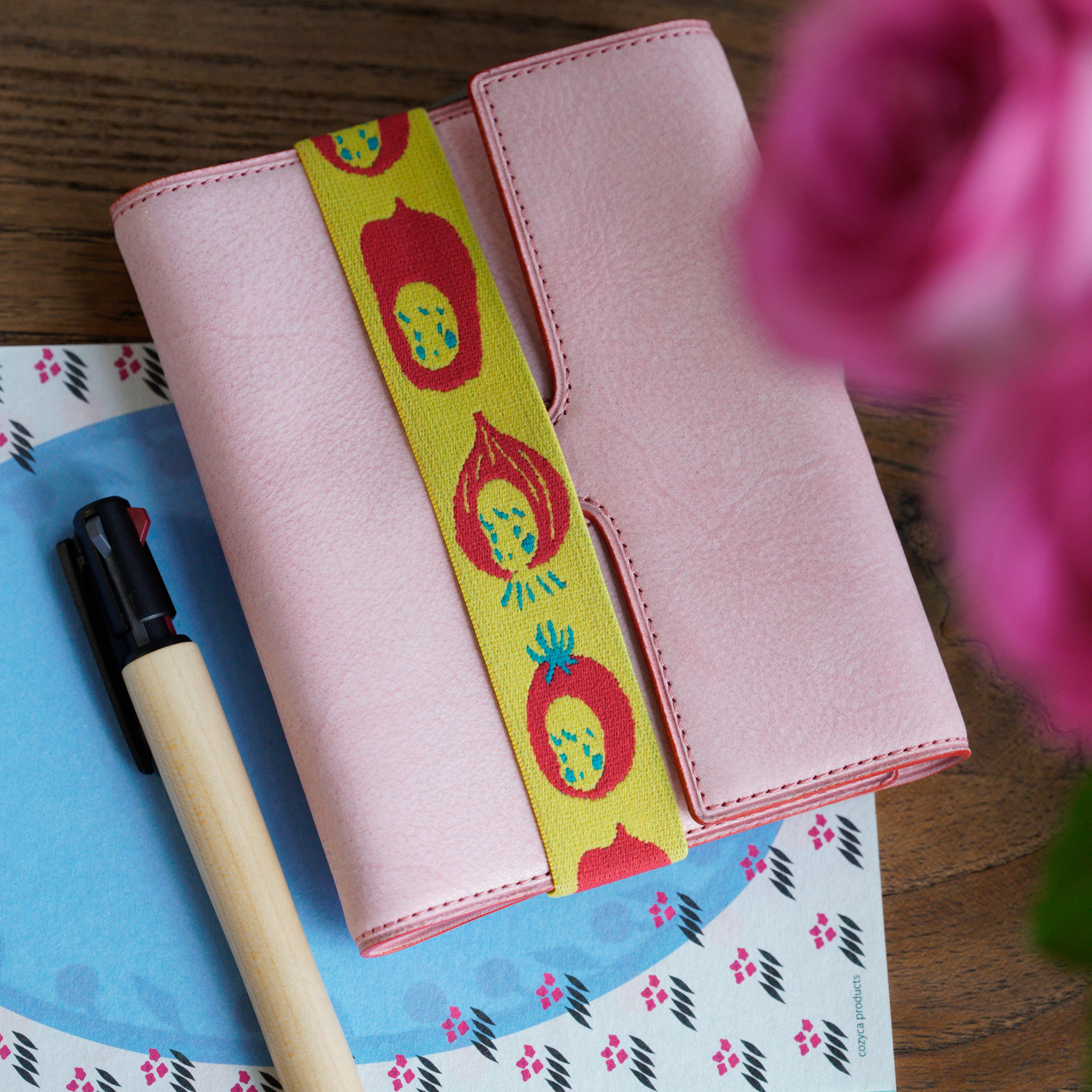 |Yuusei| 原创 便当饭盒 手账 手帐 活页本 多用途绑带 松紧带