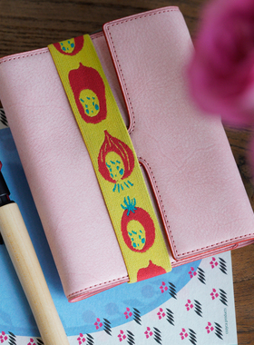 |Yuusei| 原创 便当饭盒 手账 手帐 活页本 多用途绑带 松紧带