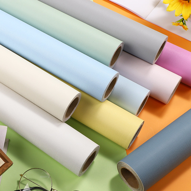 彩色马卡龙墙纸壁纸防水防潮墙贴白色蓝色贴纸pvc即时贴自粘墙面,家居饰品,软装墙贴,淘宝优惠券,粉丝福利购,淘宝优惠卷