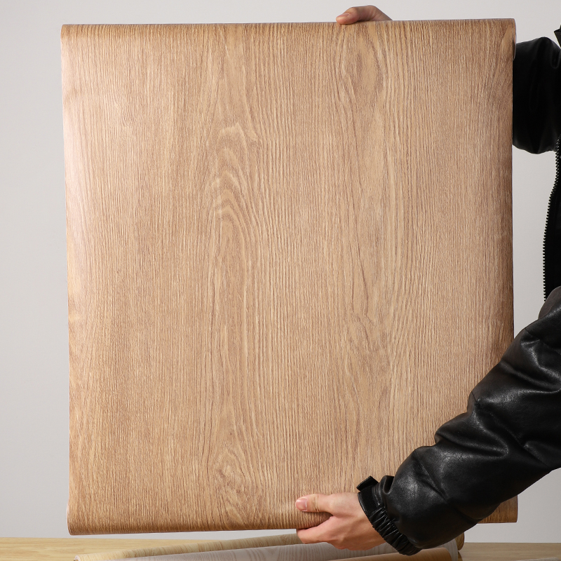 加厚防水墙纸木板桌子家具翻新