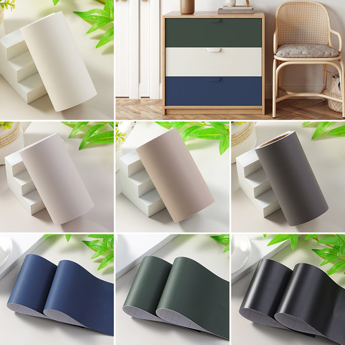 防水一撕即贴自粘门框贴踢脚线