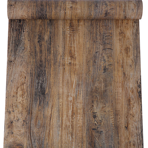 3d复古家具翻新自粘贴纸柜子墙纸