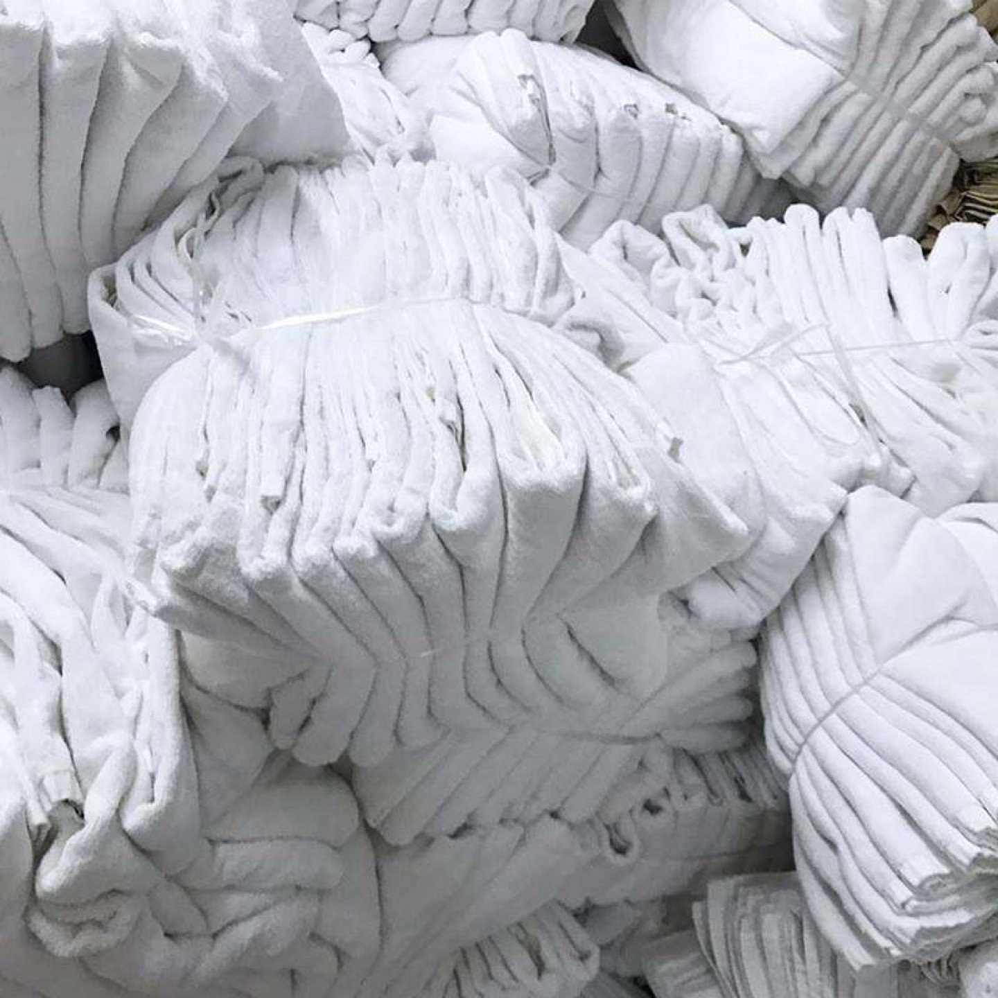 纯棉擦机布二手浴巾抹布
