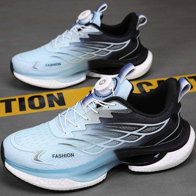 打羽毛球鞋男款青少年儿童男童减震训练纽扣运动球鞋