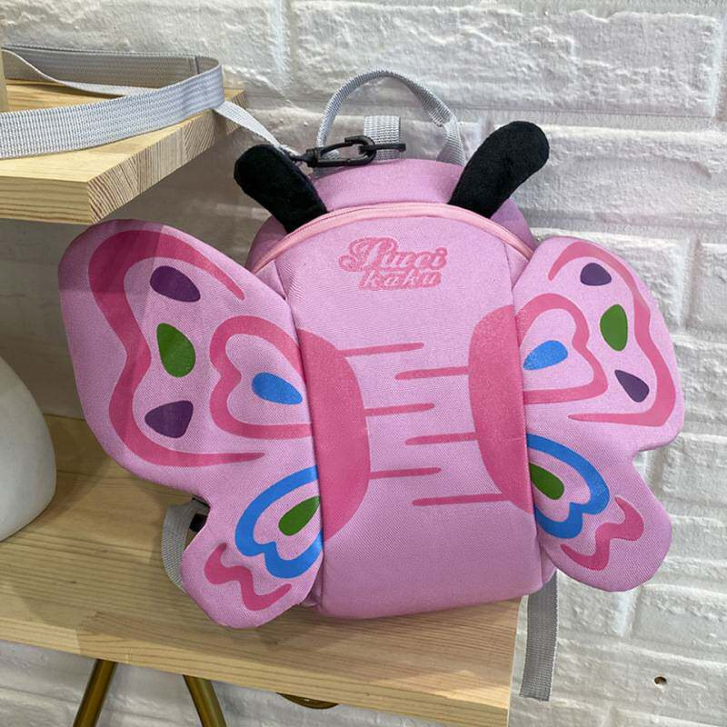 卡通幼儿园防走失儿童书包