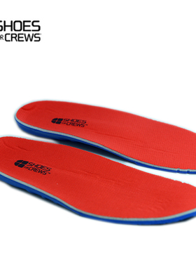 Shoes For Crews| 通用款专业减震透气柔软替换 鞋垫