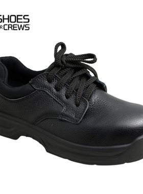 Shoes for Crews 防砸防刺穿防静电安全鞋钢包头牛皮劳保鞋
