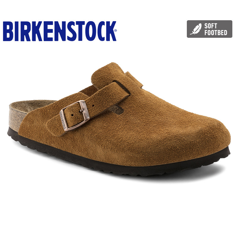 Birkenstock summer Lovers money Solid suede leisure time Flat bottom Baotou shoes Boston Soft negativesin the Men's Shoes, Slippers  category - from Buy2taobao.com to provide professional Taobao agent buy service