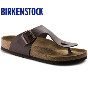 软木鞋 Birkenstock夏季 床平底情侣时尚 休闲人字拖夹趾拖鞋 Ramses