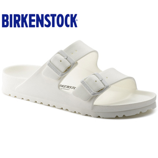 Birkenstock夏季 EVA Arizona 男女中性轻质防水沙滩泳池两扣凉拖鞋