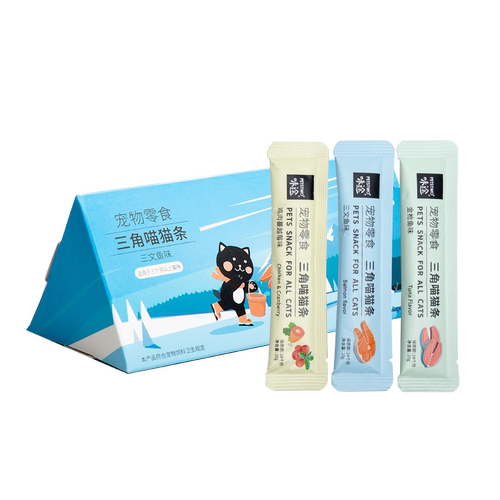 味途三角猫条营养补水