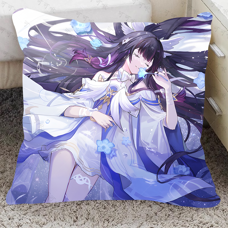 少女哥伦比娅等身抱枕原神周边动漫二次元少女靠枕朋友生日礼物