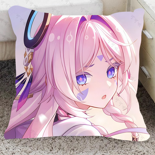 茜特菈莉周边抱枕原神动漫二次元少女可爱等身靠枕头生日礼物定制