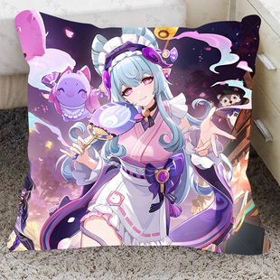 原神梦见月瑞希可爱抱枕动漫游戏周边二次元少女玩偶宿舍客厅靠枕