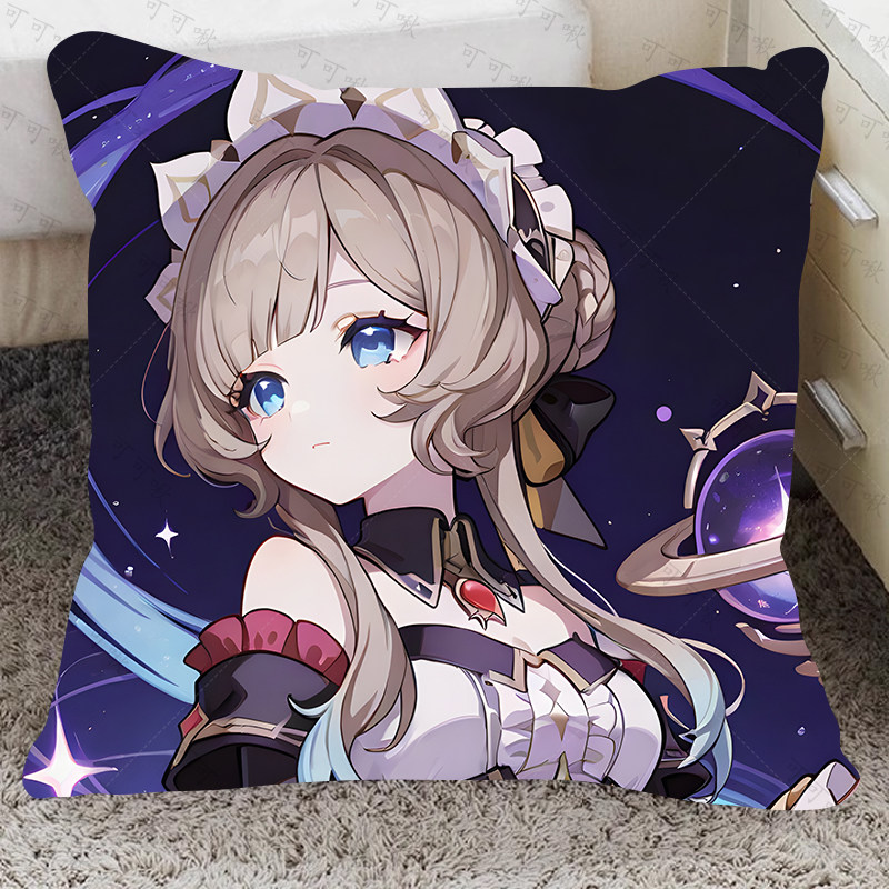 木偶桑多涅周边抱枕原神动漫游戏少女玩偶卧室沙发靠枕生日礼物