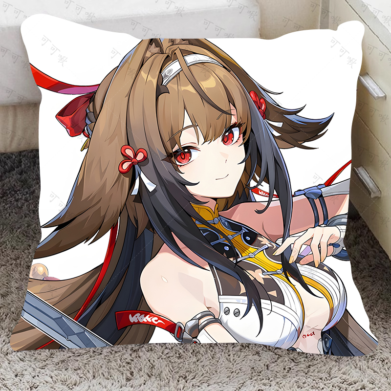 叶瞬光等身抱枕绝区零周边二次元少女靠枕头靠垫朋友生日礼物定制