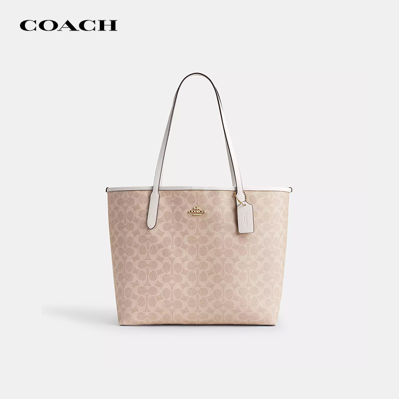 COACH/蔻驰city系列托特包新款