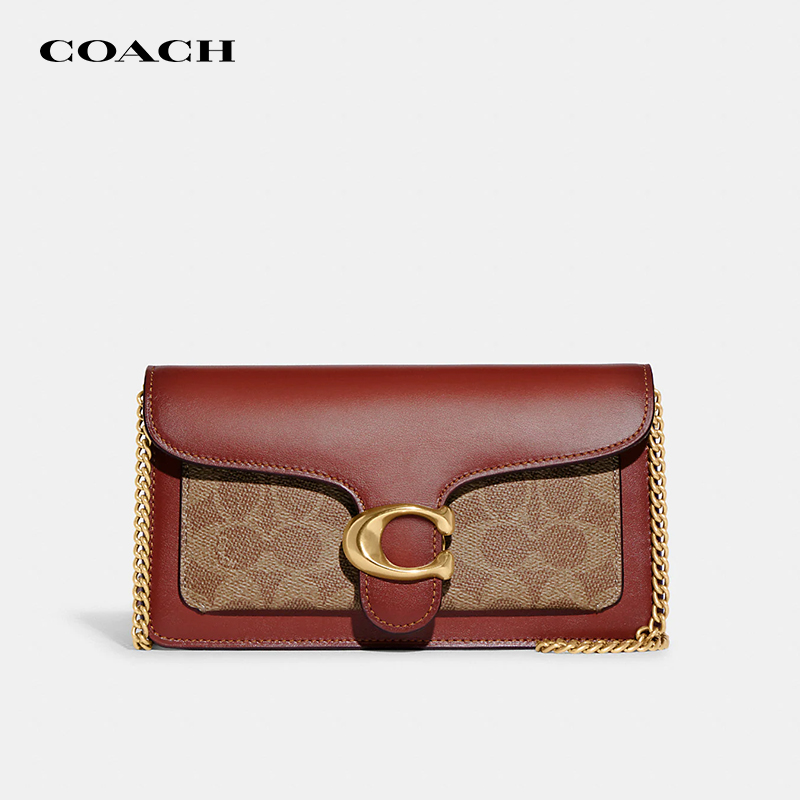 COACH/蔻驰Tabby经典C扣小方包