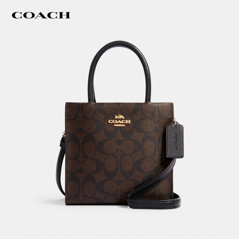 COACH/蔻驰MINICALLY老花琴谱包