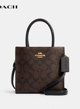 【国内现货】COACH/蔻驰MINI CALLY老花琴谱包女士单肩斜挎手提包