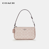 蔻驰新款 情人节礼物 COACH Nolita麻将包手拿腕包腋下女包送女友