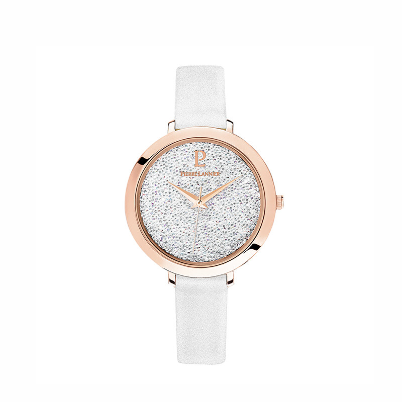 pierre lannier/连尼亚法国正品星钻系列潮流时尚石英女表097M910