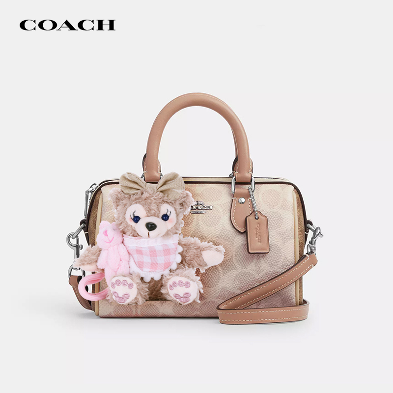 COACH/蔻驰Rowan迷你波士顿包