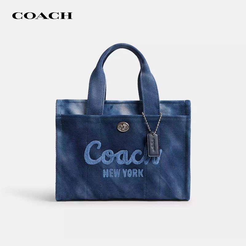 COACH/蔻驰Cargo26帆布托特包