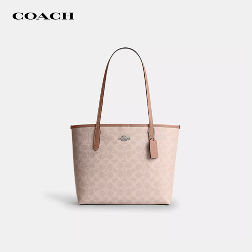 COACH/蔻驰女士City26托特包