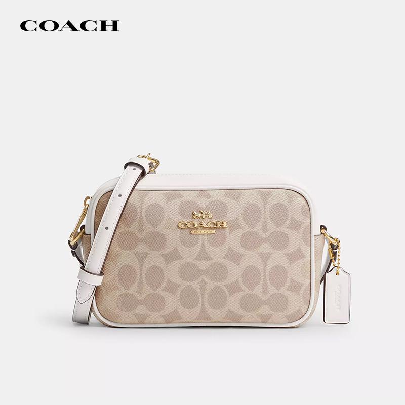 COACH/蔻驰Jamie新款老花相机包