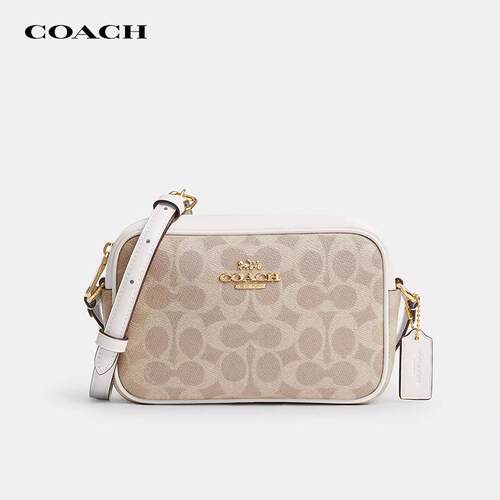 COACH/蔻驰Jamie新款老花相机包
