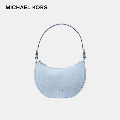 【正品保证】Michael Kors迈克高仕MK女士半月包百搭单肩斜挎包