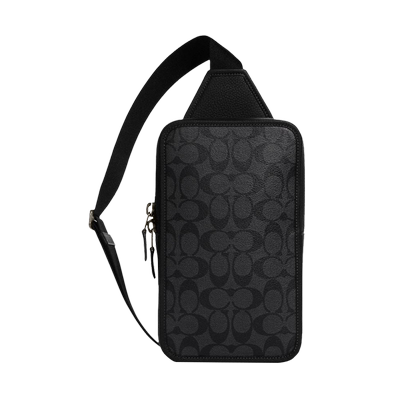 COACH/蔻驰Sullivan男士胸包老花