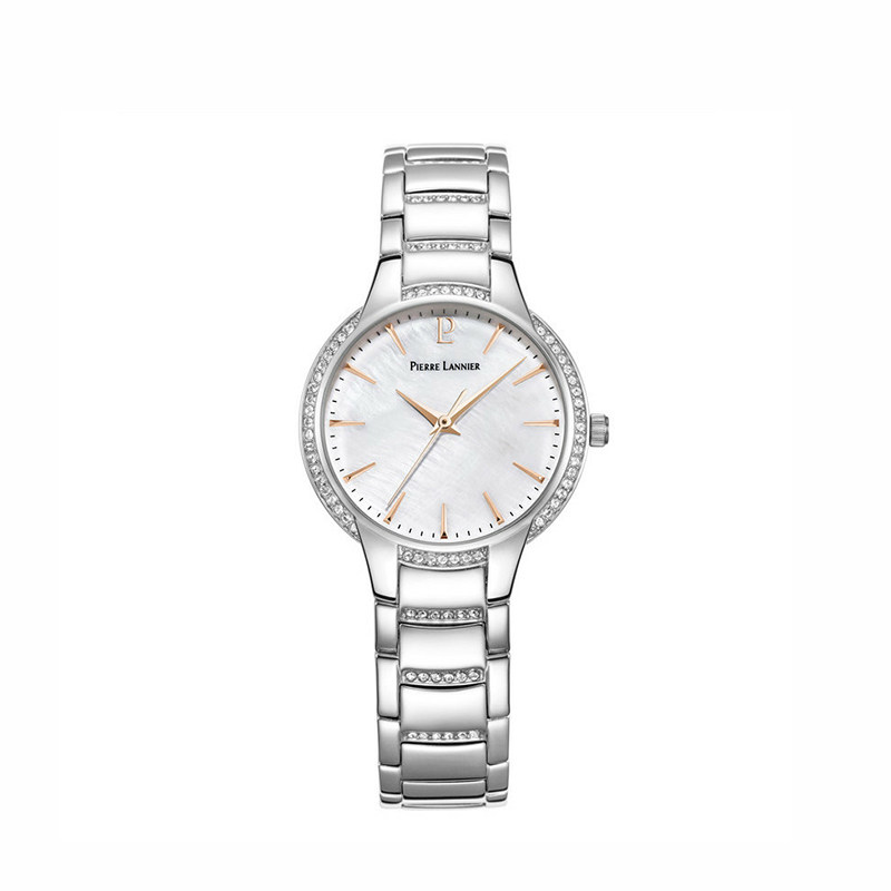 pierre lannier/连尼亚女士手表海洋之光系列时尚石英表038H691