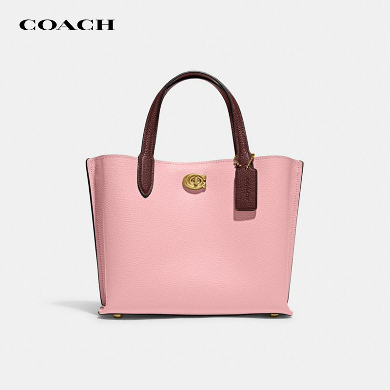 COACH/蔻驰Willow专柜多色托特包