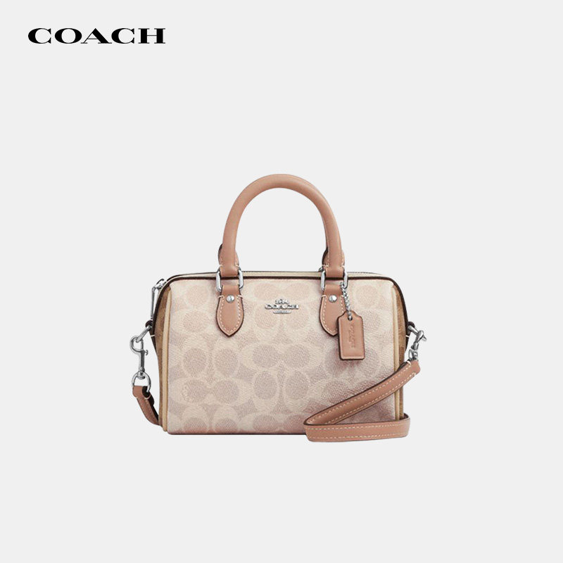 【国内现货】COACH/蔻驰经典老花波士顿女包复古风手提单肩斜挎包,箱包皮具/热销女包/男包,通用款女包,淘宝优惠券,粉丝福利购,淘宝优惠卷