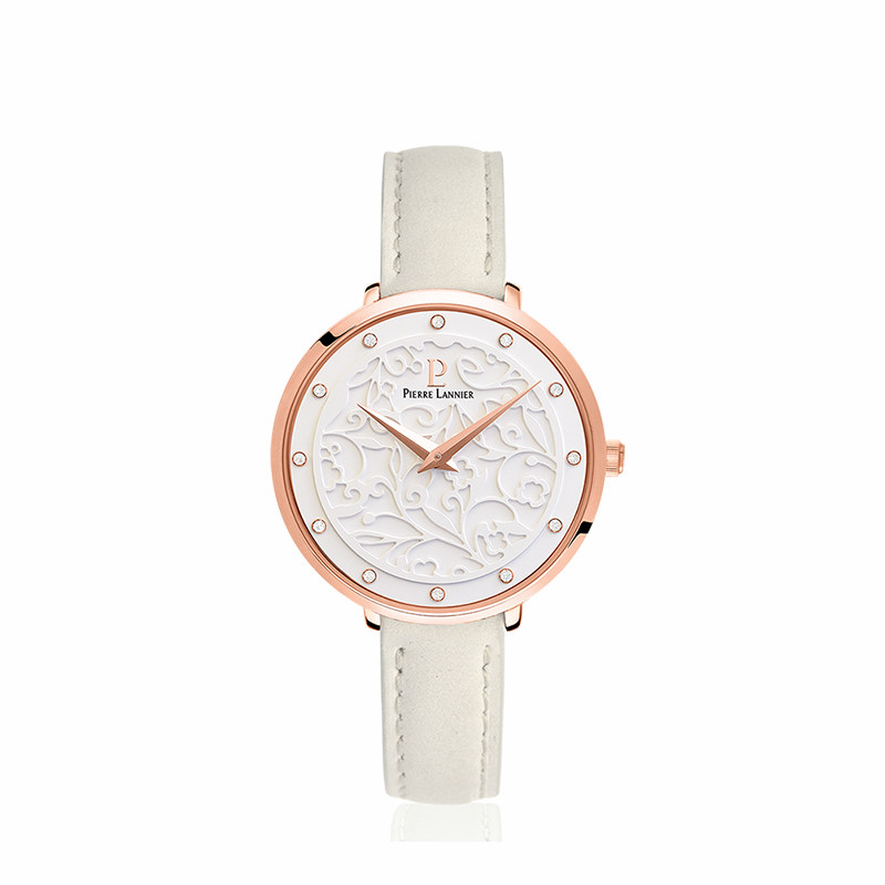 pierre lannier/连尼亚女士手表EOLIA1系列新款石英表 041K600