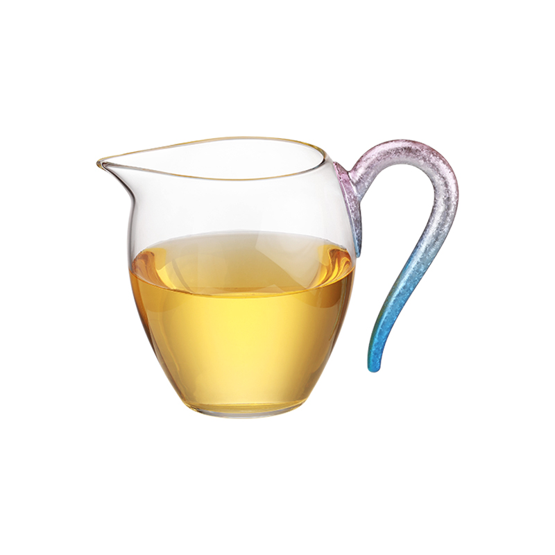 尚明公道杯玻璃分茶器高档绿茶冲泡器茶道玻璃杯耐热玻璃泡茶杯