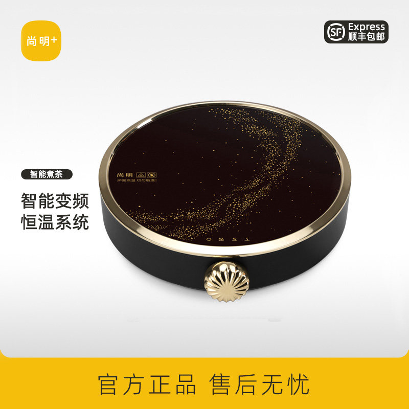 尚明星空电陶炉茶炉家用电热茶炉专用泡茶煮茶具煮茶壶烧水壶围炉
