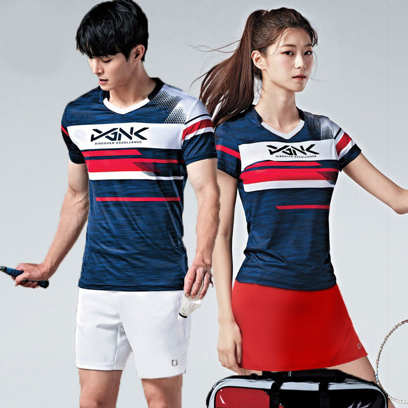 速干羽毛球服女2026新款裙装套装男款短裤定制比赛服运动服网球服