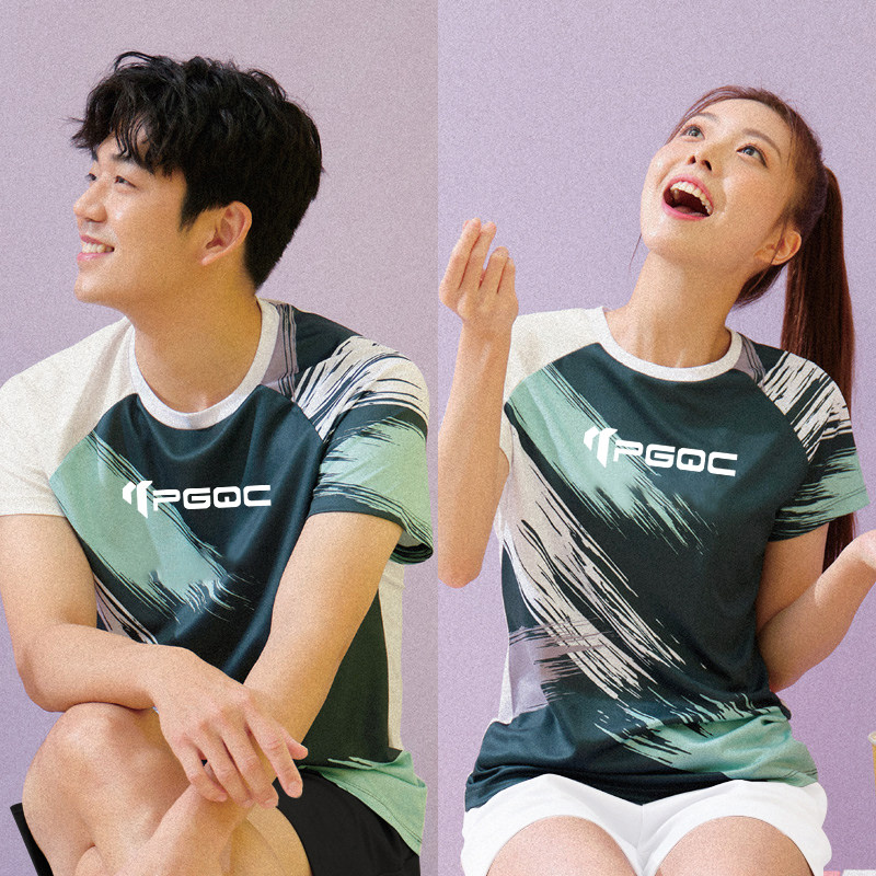 速干羽毛球服女2026新款短裤套装男款运动服网球服高端专业大赛服