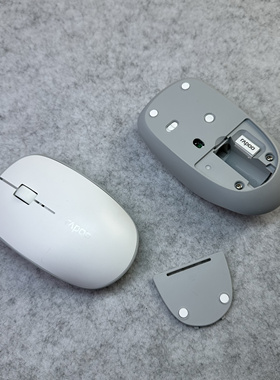 9新瑕疵库存雷柏M200G一代无线蓝牙鼠标白色家用笔记本电脑办公