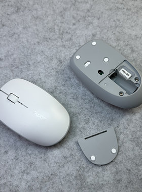 9新瑕疵库存雷柏M200G一代无线蓝牙鼠标白色家用笔记本电脑办公