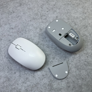 9新瑕疵库存雷柏M200G一代无线蓝牙鼠标白色家用笔记本电脑办公